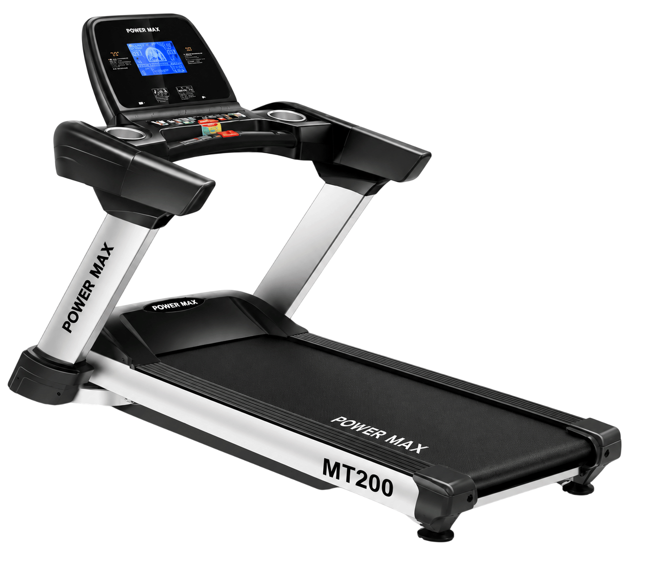 ลู่วิ่งไฟฟ้า MEGAMAX รุ่น MT200 มอเตอร์ AC 6 HP_0